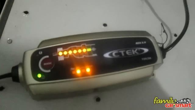 CTEK MXS 5.0 Charger Review, part 2 of 2, setup, charging and result смотреть онлайн