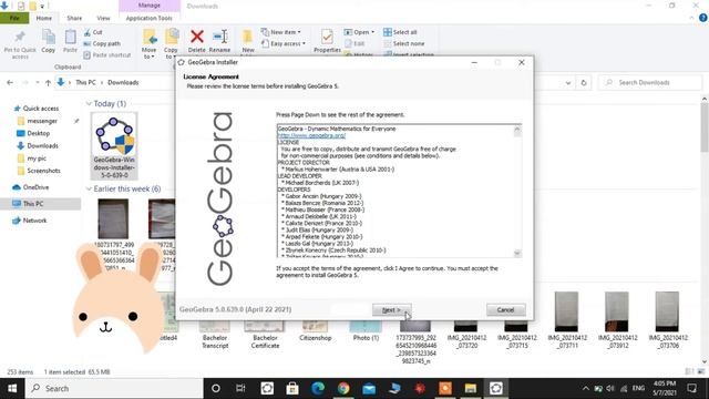 How to Download and Install GeoGebra Classis 5 смотреть онлайн