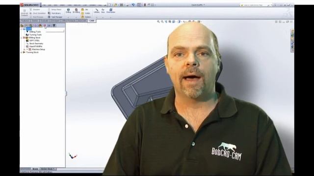BobCAM for SolidWorks QuickFlix Video смотреть онлайн
