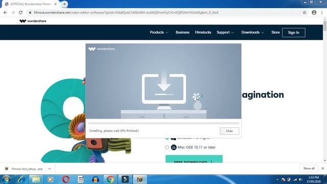 How To Download And Install Wondershare Filmora 9 смотреть онлайн