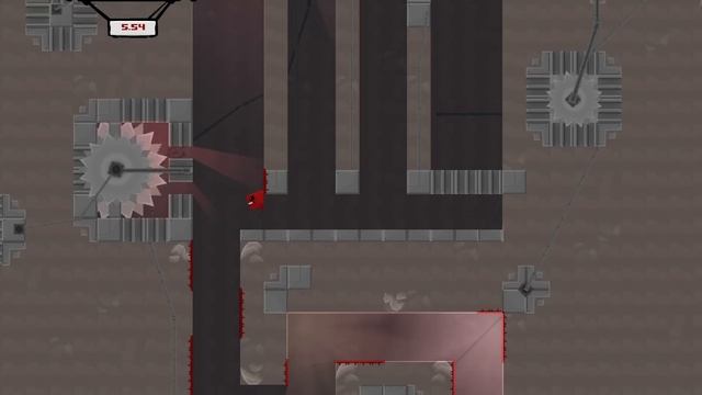 Super Meat Boy Gameplay Ps4 Español - Juego Ps Plus Gratis Octubre 2015 смотреть онлайн