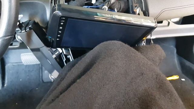 Civic G10 - Como desmontar painel para instalar central multimídia AIKON basic. смотреть онлайн