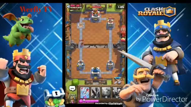Черная полоса ,, Clash Royale