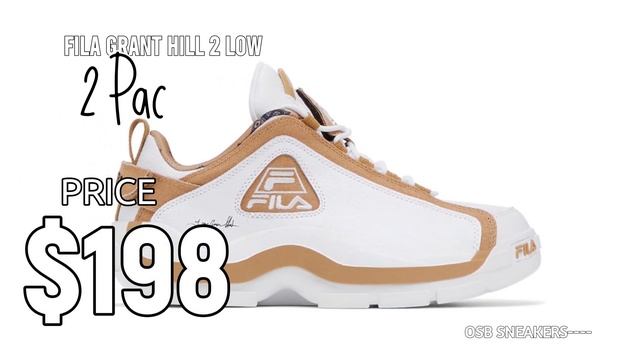 2 PAC FILA GRANT HILL 2 LOW $198 Available Now смотреть онлайн