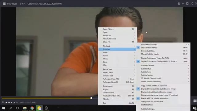เพิ่ม ซับไตเติ้ล สองตัว ในหนังของpotplayer how to add with 2 language subtitles in potplayer смотреть онлайн