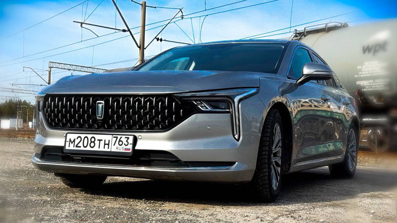 Китайский Cadillac. Наше знакомство с Faw Besturn B70