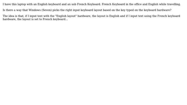 Unix & Linux: Select automatically the correct language based on keyboard hardware смотреть онлайн