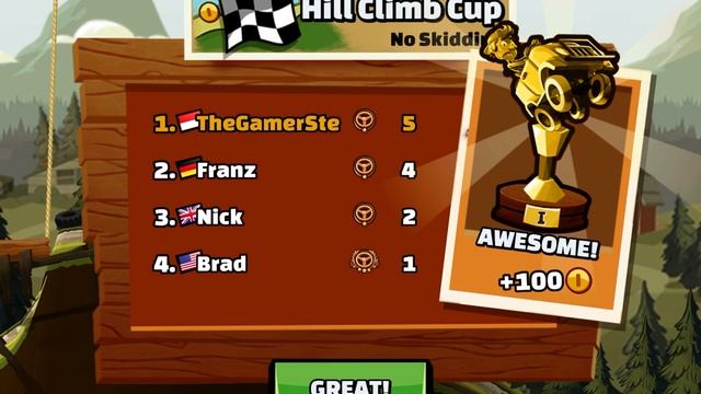 Hill Climb Racing 2 Gameplay Walkthrough Part 1 - Tutorial [iOS/Android Games] смотреть онлайн