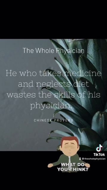 Chinese Proverb - Medicine & Diet смотреть онлайн