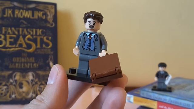 lego minifigures harry potter and fantastic beasts обзор минифигурок из серии гарри поттер смотреть онлайн
