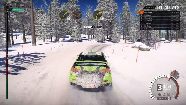 DiRT 4 Varmland, Sweden Gameplay [PC/HD 1080p/60fps] смотреть онлайн
