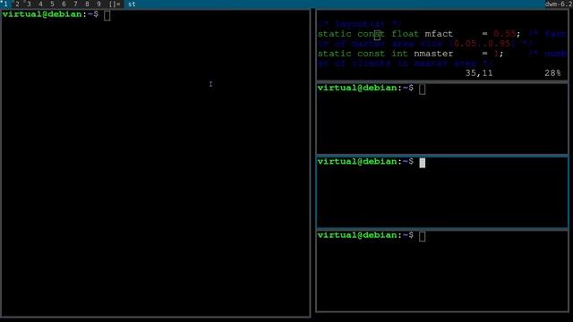 How to Configure dwm Through config.h смотреть онлайн