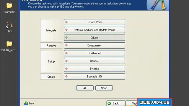 Windows XP - How To Use NLite (free Software) To Integrate Drivers On Your Windows XP Install Disk