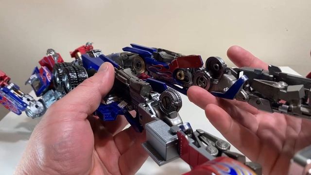 WEIJIANG O.S. MPM-04 K.O. [BLACK APPLE MODIFIED] - OPTIMUS PRIME: FINCH REVIEWS смотреть онлайн