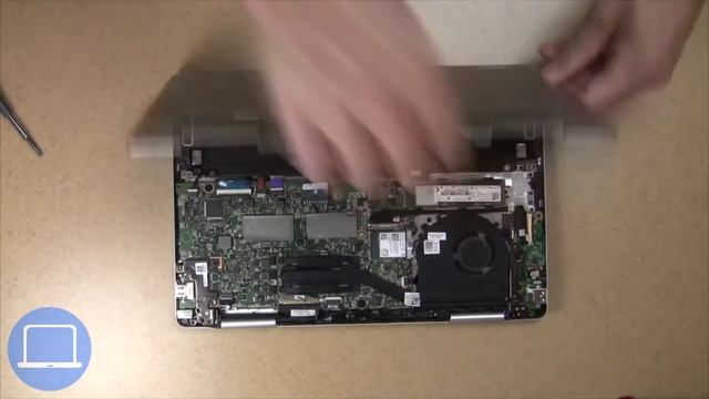 Dell Inspiron 13-7386 2-in-1 (P91G001) Cooling Fan How-To Video Tutorial смотреть онлайн