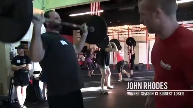 Bob Harper doing Fran at CrossFit Scottsdale смотреть онлайн