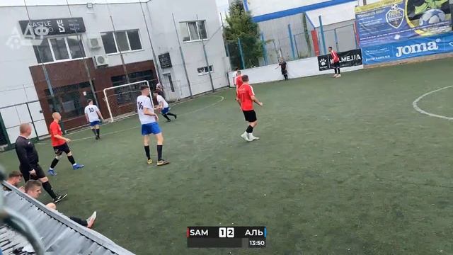 Samyrai : Альянс | 3-тур | перша ліга | АДФ смотреть онлайн