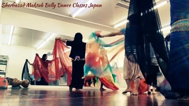 Belly dance Classes Maktub Japan смотреть онлайн