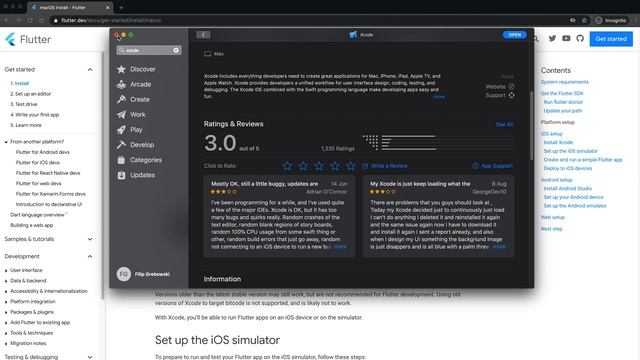 Flutter Dev Setup in 15 MINUTES смотреть онлайн