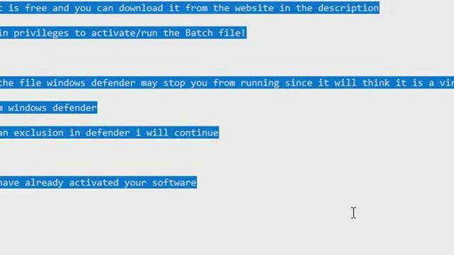 Activate Windows or Office For Free! смотреть онлайн