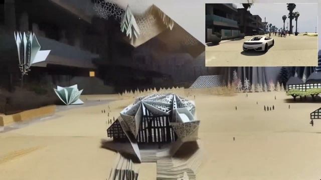 Deforum Experiment - Hybrid Video Input / 3D Mode by reallybigname - Stable Diffusion смотреть онлайн