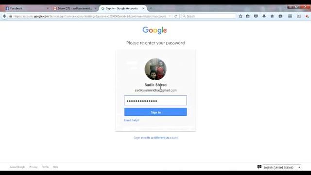 How to see google account password on pc смотреть онлайн