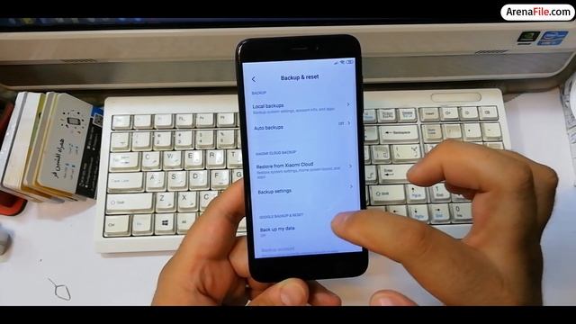 Bypass FRP Google Account Xiaomi Redmi 4X Android 7 MIUI 11 Easy Method смотреть онлайн