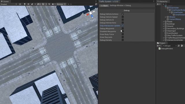 Mobile Traffic System #17 - Debug window - Unity 2021 смотреть онлайн