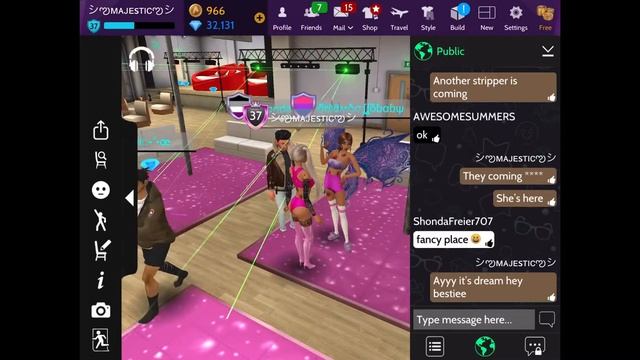 Day in the life of a Avakin stripper! (Freaky) смотреть онлайн