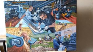 КАРТИНА ГОТОВА!!! / Что получилось? Как нарисовать картину?