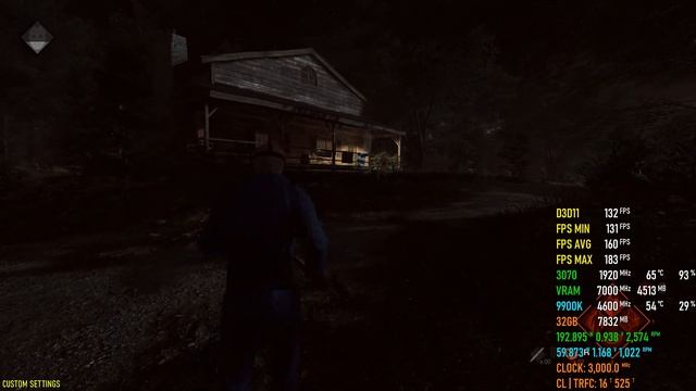 Friday 13: RTX 3070 | i9-9900K | 1440P смотреть онлайн