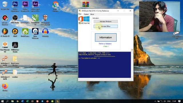 Tutorial Aktivasi Ms Office 2016 Gratis dan Mudah|| Windows 10 смотреть онлайн