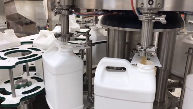 8 Head Automatic Rotary Net Weight Filler смотреть онлайн