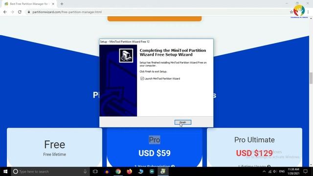 Best Free Partition Manager for Windows || MiniTool Partition Tool || SSD partition || Windows 10 смотреть онлайн