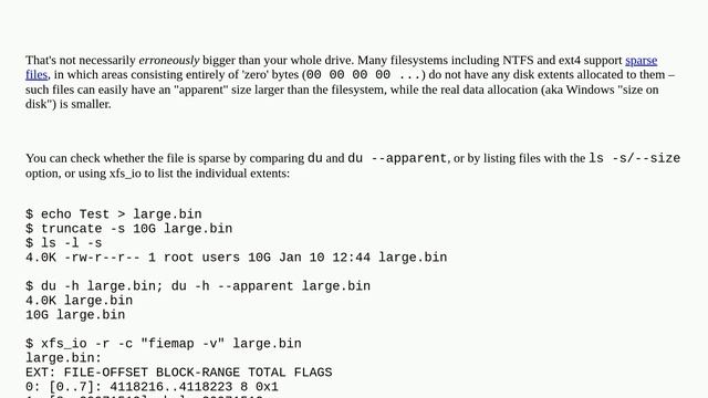 Is it safe to delete a file that is reportedly bigger than it should be смотреть онлайн