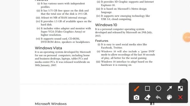 Part:1 Chapter:9 Microsoft Windows ( by arihant)Sbi ibpspo clerk,sscrailways,allexam#jkpsi #jkssb смотреть онлайн