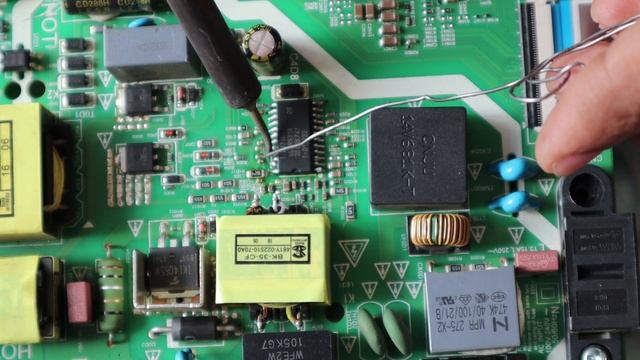 LED TV Power Supply Repair смотреть онлайн