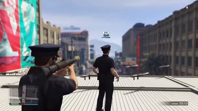 GTA Online: ПЕРЕКАААТ смотреть онлайн