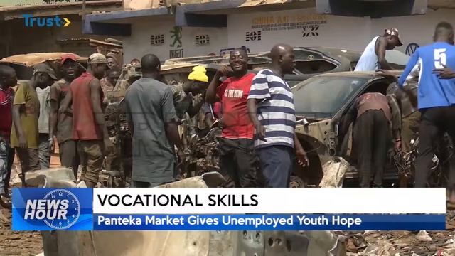 ICYMI: Vocational Skills; Panteka Market Gives Unemployed Youth Hope | TRUST TV смотреть онлайн
