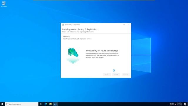 Install Veeam Backup & Replication 12.1 смотреть онлайн