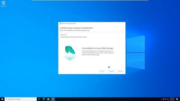 Install Veeam Backup & Replication 12.1