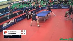 Dimitrij Ovtcharov vs Maksim Grebnev | Russian League 2019