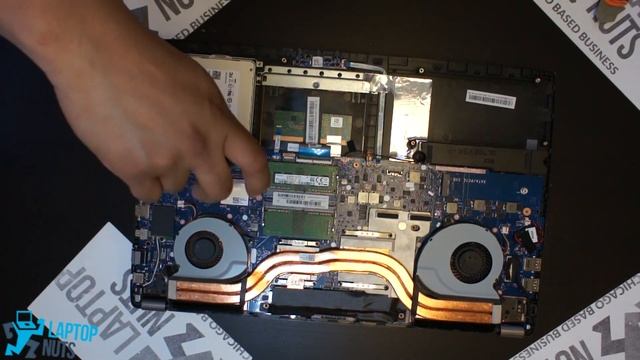 Laptop Asus GL702 Disassembly Take Apart. Drive, Mobo, CPU & Other Parts Removal