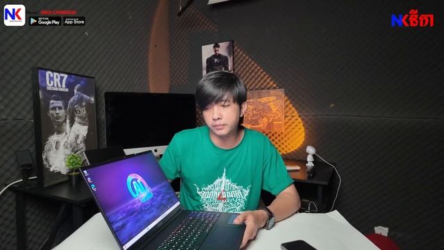 [Review] MSI Stealth 16 AI Studio ប្រចាំឆ្នាំ 2024 | សករាជថ្មីនៃ AI смотреть онлайн