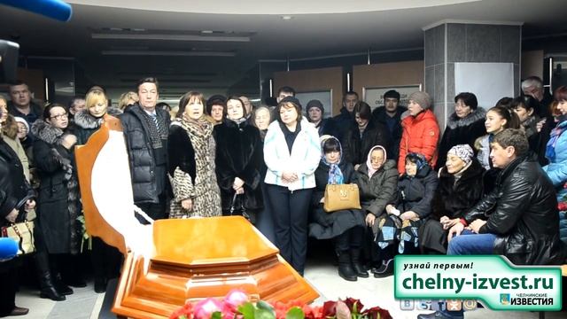 Прощание с Андреем Железновым смотреть онлайн