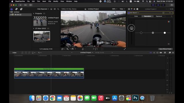 How To Color Grade Your Videos on Final Cut Pro смотреть онлайн