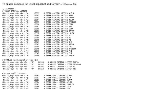 Ubuntu: Compose "dead_greek" with compose key (3 Solutions!!) смотреть онлайн