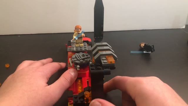 LEGO Star Wars duel on mustafar review смотреть онлайн