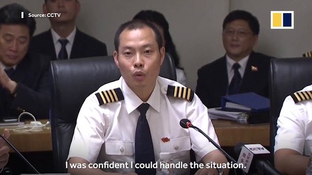 Chinese pilot recalls critical moments after cockpit window blown out смотреть онлайн