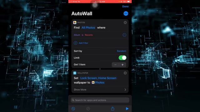 How To Change Wallpaper Automatically in ios | iphone Shortcuts | Dynamic Wallpaper change смотреть онлайн